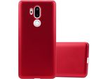Cadorabo Cover Protettiva Per Lg G7 Thinq / Fit / One Case In Rosso Custodia Per Cellulare Tpu Custodia In Silicone Cover Case