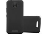 Cadorabo Custodia Protettiva Per Motorola Moto C Custodia In Nero Custodia Rigida Per Telefono Cellulare Cover