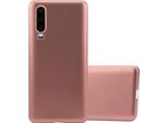 Cadorabo Custodia Protettiva Per Huawei P30 In Rosa Custodia Del Telefono Cellulare Custodia In Silicone Tpu Custodia Cover Case