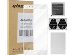 Cadorabo Pellicola Blindata Per Huawei P9 Lite / G9 Lite Pellicola Protettiva In Bianco A Schermo Intero Vetro Temperato Di Protezione Del Display