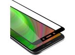 Cadorabo Pellicola Blindata Per Xiaomi Redmi 6A Pellicola Protettiva In Nero A Schermo Intero Vetro Temperato Di Protezione Del Display