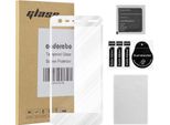 Cadorabo Pellicola Blindata Per Nokia 2 2017 Pellicola Protettiva In Bianco A Schermo Intero Vetro Temperato Di Protezione Del Display