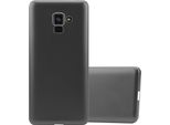 Cadorabo Custodia Protettiva Per Samsung Galaxy A8 2018 Cover In Grigio Custodia Per Telefono Cellulare Tpu Custodia In Silicone Cover Case