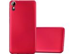 Cadorabo Cover Per Htc Desire 10 Lifestyle / Desire 825 Cover Protettiva In Rosso Custodia Rigida Cover Per Telefono Cellulare