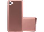 Cadorabo Custodia Protettiva Per Htc Desire 12 In Rosa Custodia Del Telefono Cellulare Tpu Custodia In Silicone Cover Case