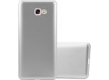 Cadorabo Cover Protettiva Per Samsung Galaxy A7 2017 In Argento Custodia Del Telefono Cellulare Tpu Custodia In Silicone Cover Case