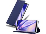 Cadorabo Custodia Per Cellulare Per Cubot J3 Pro Custodia Protettiva In Blu Cover Etui Book Case Booklet