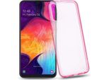 Cadorabo Custodia Per Samsung Galaxy A50 4G / A50S / A30S Custodia Protettiva In Rosa Custodia Cover Tpu Silicone Rhinestone Custodia Per Cellulare