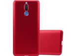 Cadorabo Custodia Protettiva Per Huawei Mate 10 Lite In Rosso Custodia Per Cellulare Tpu Custodia In Silicone Cover Case