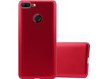Cadorabo Custodia Protettiva Per Honor 9 Lite Custodia In Rosso Per Telefono Cellulare Tpu Custodia In Silicone Cover Case