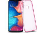 Custodia Cadorabo Per Samsung Galaxy A10E / A20E Custodia Protettiva In Rosa Custodia Cover Tpu Silicone Strass Telefono Cellulare Etui