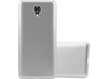 Cadorabo Copertura Protettiva Per Lg X Screen In Argento Custodia Del Telefono Cellulare Custodia In Silicone Tpu Custodia Cover