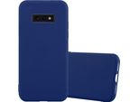 Cadorabo Custodia Per Samsung Galaxy S10E Custodia Protettiva In Blu Custodia Del Telefono Cellulare Tpu Silicone Custodia Cover