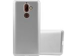Cadorabo Cover Protettiva Per Nokia 7 Plus In Argento Custodia Del Telefono Cellulare Tpu Custodia In Silicone Custodia Cover