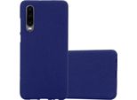 Cadorabo Copertura Protettiva Per Huawei P30 Caso In Blu Custodia Del Telefono Cellulare Tpu Etui Cover Case