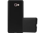 Cadorabo Cover Protettiva Per Samsung Galaxy A7 2017 Custodia In Nero Per Telefono Cellulare Tpu Custodia In Silicone Cover Case