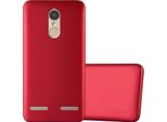 Cadorabo Custodia Protettiva Per Lenovo K6 / K6 Power In Rosso Custodia Del Telefono Cellulare Tpu Custodia In Silicone Cover Case
