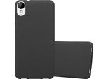 Cadorabo Custodia Protettiva Per Htc Desire 10 Lifestyle / Desire 825 Custodia In Nero Per Telefono Cellulare Tpu Etui Cover Case