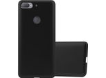 Cadorabo Custodia Protettiva Per Htc Desire 12 Plus Cover In Nero Custodia Per Telefono Cellulare Tpu Custodia In Silicone Cover Case