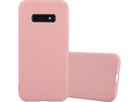 Cadorabo Custodia Per Samsung Galaxy S10E Custodia Protettiva In Rosa Custodia Del Telefono Cellulare Tpu Silicone Custodia Cover