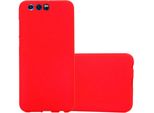 Cadorabo Custodia Protettiva Per Honor 9 Custodia In Rosso Telefono Cellulare Tpu Etui Cover Case