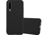 Custodia Cadorabo Per Huawei P30 Custodia Protettiva In Nero Per Telefono Cellulare Tpu Custodia In Silicone Cover