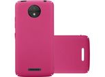 Cadorabo Custodia Protettiva Per Motorola Moto C Plus In Rosa Custodia Rigida Per Telefono Cellulare Cover
