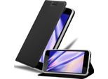 Cadorabo Custodia Per Cellulare Per Htc Desire 10 Lifestyle / Desire 825 Custodia Protettiva In Nero Cover Etui Book Case Booklet
