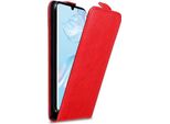 Custodia Cadorabo Per Huawei P30 Pro Custodia Protettiva In Rosso Custodia Flip Per Telefono Cellulare Custodia Cover