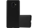 Cadorabo Custodia Protettiva Per Samsung Galaxy J6 2018 Cover In Nero Custodia Per Telefono Cellulare Tpu Custodia In Silicone Cover Case