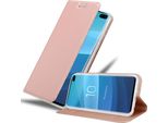 Cadorabo Custodia Per Cellulare Per Samsung Galaxy S10 Plus Custodia Protettiva In Rosa Cover Etui Book Case Booklet