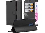Cadorabo Cover Per Huawei Mate 20 Lite Cover Protettiva In Nero Custodia Per Cellulare Cover Chiusura Magnetica
