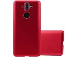 Cadorabo Cover Protettiva Per Nokia 8 Sirocco In Rosso Custodia Per Cellulare Custodia In Silicone Tpu Cover Case