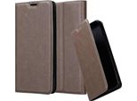 Cadorabo Custodia Per Xiaomi Redmi Go Custodia Protettiva In Marrone Custodia Per Cellulare Cover Chiusura Magnetica