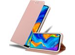 Cadorabo Custodia Per Cellulare Per Huawei P30 Lite Custodia Protettiva In Rosa Cover Etui Book Case Booklet