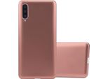 Cadorabo Custodia Protettiva Per Samsung Galaxy A50 4G / A50S / A30S Custodia In Rosa Telefono Cellulare Tpu Silicone Custodia Cover Case