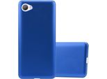Cadorabo Custodia Protettiva Per Htc Desire 12 In Blu Custodia Per Telefono Cellulare Tpu Custodia In Silicone Cover Case
