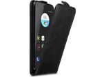 Custodia Cadorabo Per Zte Blade V7 Cover Protettiva In Nero Custodia Flip Per Telefono Cellulare Custodia Cover