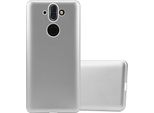 Cadorabo Custodia Protettiva Per Nokia 8 Sirocco In Argento Custodia Del Telefono Cellulare Custodia In Silicone Tpu Custodia Cover