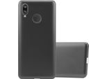 Cadorabo Custodia Protettiva Per Huawei P20 Lite 2018 / Nova 3E Cover In Grigio Custodia Per Telefono Cellulare Tpu Custodia In Silicone Cover Case
