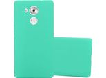 Cadorabo Custodia Protettiva Per Huawei Mate 8 Custodia In Verde Custodia Rigida Per Telefono Cellulare Cover