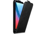 Custodia Cadorabo Per Zte Blade V9 Cover Protettiva In Nero Custodia Flip Per Telefono Cellulare Custodia Cover
