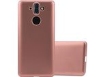 Cadorabo Custodia Protettiva Per Nokia 8 Sirocco In Rosa Custodia Del Telefono Cellulare Custodia In Silicone Tpu Custodia Cover Case