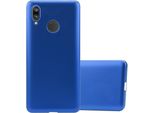 Cadorabo Custodia Protettiva Per Huawei P20 Lite 2018 / Nova 3E Cover In Blu Custodia Per Telefono Cellulare Tpu Custodia In Silicone Cover Case