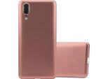 Cadorabo Copertura Protettiva Per Huawei P20 In Rosa Custodia Del Telefono Cellulare Tpu Custodia In Silicone Custodia Di Copertura