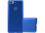 Cadorabo Custodia Protettiva Per Htc Desire 12 Plus In Blu Custodia Per Telefono Cellulare Tpu Custodia In Silicone Cover Case