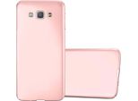 Cadorabo Cover Per Samsung Galaxy A8 2015 Cover Protettiva In Rosa Custodia Rigida Custodia Per Cellulare Cover