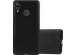 Cadorabo Custodia Protettiva Per Huawei P20 Lite 2018 / Nova 3E Cover In Nero Custodia Per Telefono Cellulare Tpu Custodia In Silicone Cover Case
