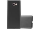 Cadorabo Cover Protettiva Per Samsung Galaxy A7 2017 In Grigio Custodia Per Telefono Cellulare Tpu Custodia In Silicone Cover Case