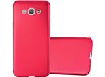 Cadorabo Cover Per Samsung Galaxy A8 2015 Cover Protettiva In Rosso Custodia Rigida Cover Per Telefono Cellulare